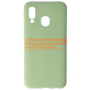 Husa TPU Matte Samsung Galaxy A40 Olive