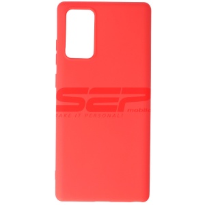 Husa TPU Matte Samsung Galaxy Note 20 5G Red