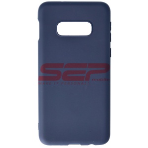 Husa TPU Matte Samsung Galaxy S10e Navy