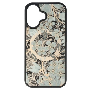 Husa TPU+PC 3D Blossom Magsafe Apple iPhone 16 Design 09
