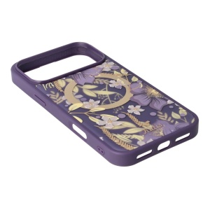 Husa TPU+PC 3D Blossom Magsafe Apple iPhone 17 Design 12 - Img 2