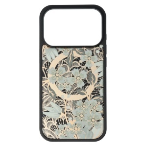 Husa TPU+PC 3D Blossom Magsafe Apple iPhone 17 Pro Design 09