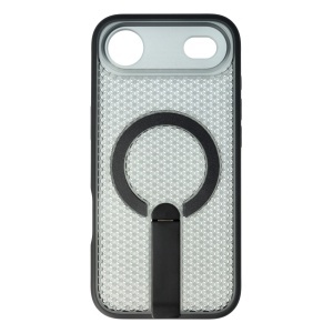 Husa TPU+PC 3D Grid Apple iPhone 17 Air Black