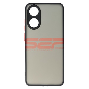 Husa TPU+PC Antishock Oppo A78 4G Black - Img 2