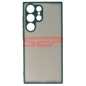 Husa TPU+PC Antishock Samsung Galaxy S23 Ultra Dark Green - Img 2