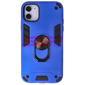 Husa TPU+PC Armor Ring Case Samsung Galaxy A41 Electric Blue - Img 4