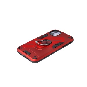 Husa TPU+PC Armor Ring Case Samsung Galaxy Note 10 Lite Red - Img 3