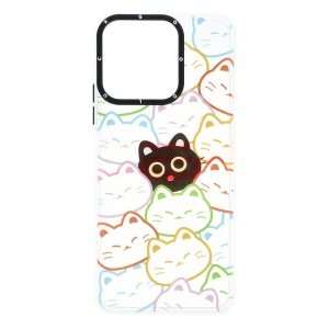 Husa TPU+PC Creative Case Honor 200 smart Meow - Img 1