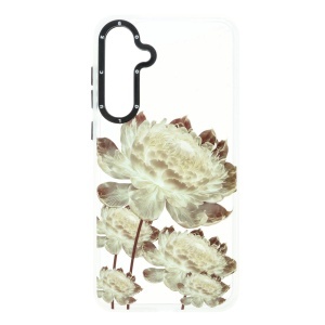 Husa TPU+PC Creative Case Samsung Galaxy A55 Peony - Img 1