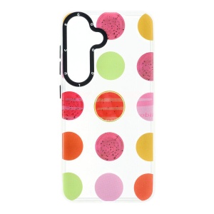 Husa TPU+PC Creative Case Samsung Galaxy S25 Fruits - Img 1