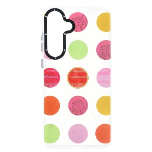 Husa TPU+PC Creative Case Samsung Galaxy S25 Plus Fruits - Img 1