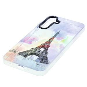 Husa TPU+PC Creative Case Samsung Galaxy S25 Ultra Eiffel Tower - Img 3