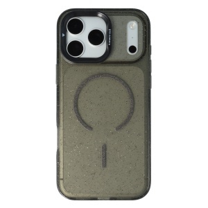 Husa TPU+PC Crystal Apple iPhone 17 Air Black - Img 2
