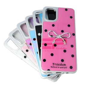 Husa TPU+PC Dots Samsung Galaxy A06 5G Blue - Img 3