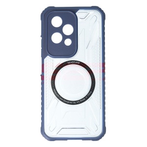 Husa TPU+PC Geometric Honor 200 Lite Blue - Img 2