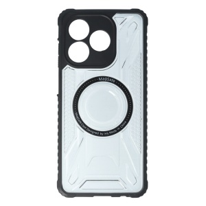 Husa TPU+PC Geometric Honor X5c Plus Black - Img 2