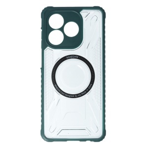Husa TPU+PC Geometric Honor X5c Plus Green - Img 2