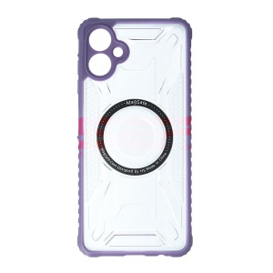 Husa TPU+PC Geometric Samsung Galaxy A06 5G Purple - Img 2