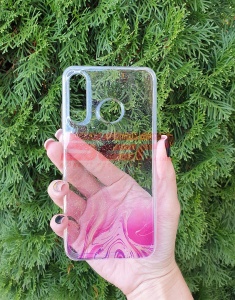 Husa TPU+PC Glitter Huawei P40 Lite Model No. 03 - Img 2