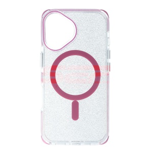 Husa TPU+PC Glow Apple iPhone 16 Purple - Img 2