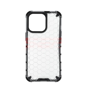 Husa TPU+PC Honeycomb Apple iPhone 13 Pro Clear