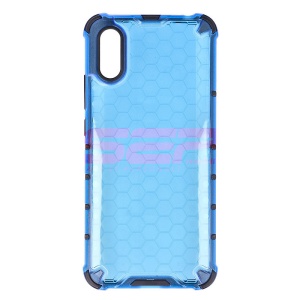 Husa TPU+PC Honeycomb Xiaomi Redmi 9A Blue - Img 1