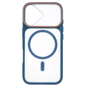 Husa TPU+PC Magnetic Shield Apple iPhone 17 Blue