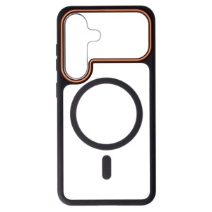 Husa TPU+PC Magnetic Shield Samsung Galaxy S25 Black
