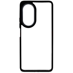 Husa TPU+PC Shell Clear Cover Huawei Nova 9 SE Black - Img 2
