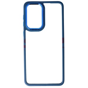 Husa TPU+PC Shell Clear Cover Samsung Galaxy A33 5G Blue - Img 2