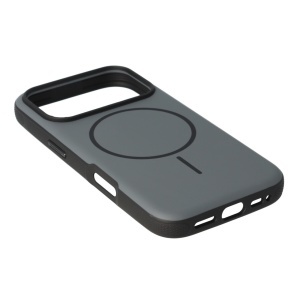 Husa TPU+PC Soft Touch Apple iPhone 17 Pro Midnight Black - Img 2