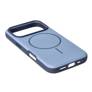Husa TPU+PC Soft Touch Apple iPhone 17 Storm Blue - Img 2