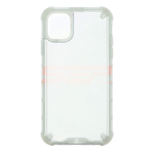 Husa TPU+PC Stripes Apple iPhone 11 Clear - Img 5