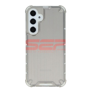 Husa TPU+PC Stripes Samsung Galaxy S23 Ultra Black - Img 4