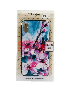 Husa TPU+PC UV Print 3D Apple iPhone 11 Pro Max Flowers - Img 3