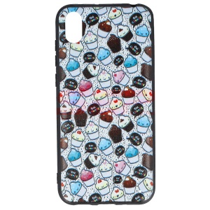 Husa TPU+PC UV Print 3D Huawei Y5 2019 Cupcakes - Img 1