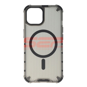 Husa TPU+PC Waves Apple iPhone 15 Black - Img 2