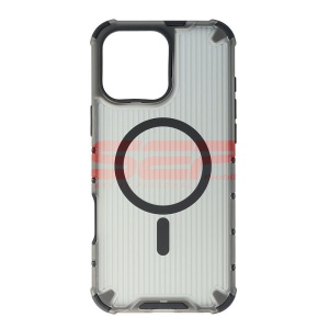 Husa TPU+PC Waves Apple iPhone 16 Pro Max Black - Img 5