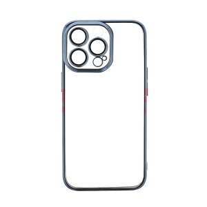 Husa TPU Plating Frame Apple iPhone 13 Pro Blue - Img 2