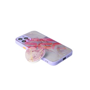 Husa TPU POP Case Marble Apple iPhone 12 Pro Design 02 - Img 2