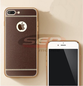 Husa TPU Skin Apple iPhone 6G / 6S BROWN - Img 2