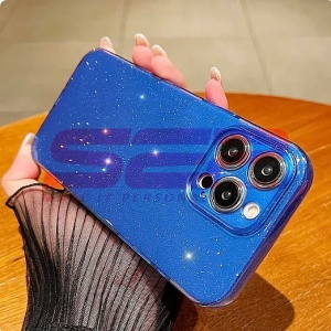 Husa TPU Sparkle Samsung Galaxy A25 Blue - Img 2