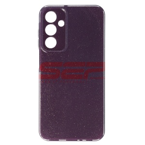 Husa TPU Sparkle Samsung Galaxy A25 Purple