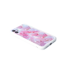 Husa TPU Vintage Leaves Apple iPhone 12 mini Design 04 - Img 3