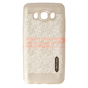 Husa TPU Water Cube Samsung Galaxy J5 2016 GOLD