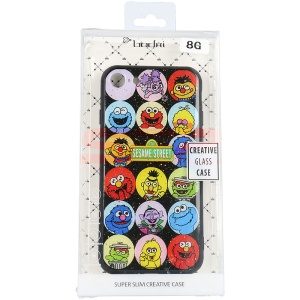 Husa UV Copy Glass Apple iPhone SE 2020 Sesame Street - Img 3