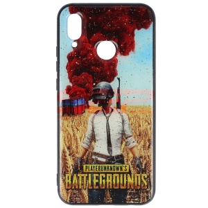 Husa UV Copy Glass Huawei P20 Lite Battlegrounds