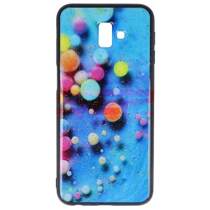 Husa UV Copy Glass Samsung Galaxy J6 Plus Bubbles - Img 1