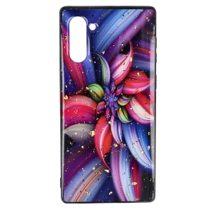 Husa UV Copy Glass Samsung Galaxy Note10 Flower - Img 1
