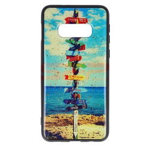 Husa UV Copy Glass Samsung Galaxy S10e Travel Signs - Img 1